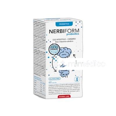 INTERSA NERBIFORM PROBIOTICS 60 CAPS INTERSA