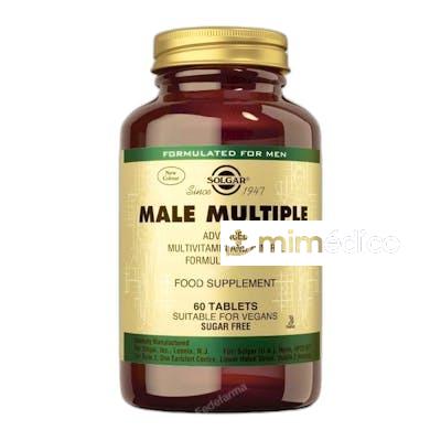 SOLGAR MALE MULTI FITO 60 COMP SOLGAR