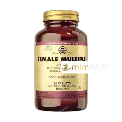 SOLGAR FEMALE MULTI FITO 60 COMP. (25 X 55,98 G) ES SOLGAR