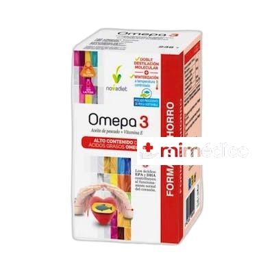 NOVADIET OMEPA 3 -180 CAPSULAS-FORMATO AHORRO NOVADIET