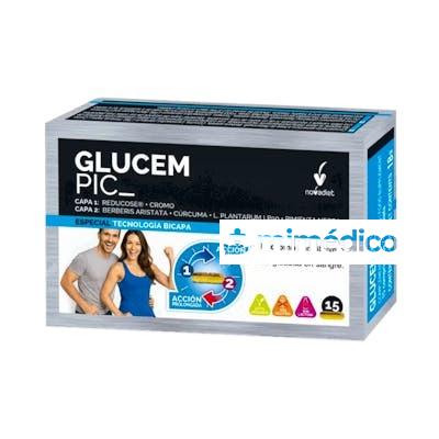 NOVADIET GLUCEMPIC 15 COMP NOVADIET