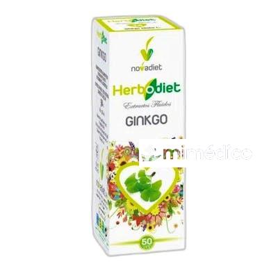 NOVADIET EXTRACTO GINKGO BILOBA 50ML NOVADIET