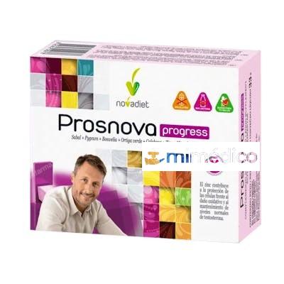 NOVADIET PROSNOVA PROGRESS 60 CAPSULAS NOVADIET