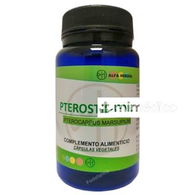 ALFA HERBAL PTEROSTILBENO (PTEROCARPUS MARSUPIUM) 60 COMP ALFA HERBAL