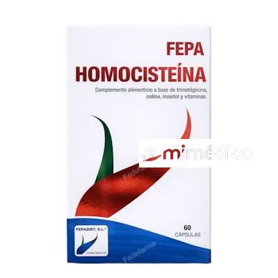 FEPA-HOMOCISTEINA 60 CAPS FEPADIET