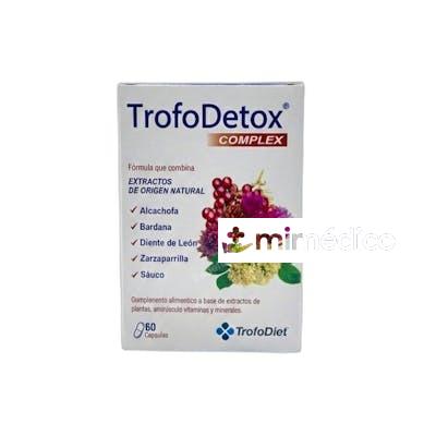 TROFODIET TROFODETOX COMPLEX 60 CAPS TROFODIET