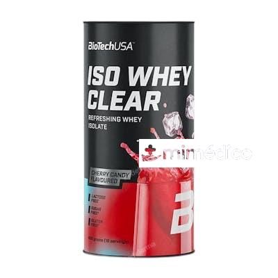 BIOTECHUSA ISO WHEY CLEAR 400G CHERRY CANDY BIOTECHUSA