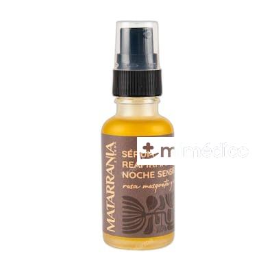 MATARRANIA SERUM FACIAL REAFIRMANTE NOCHE SENSIBLE BIO. 30ML MATARRANIA