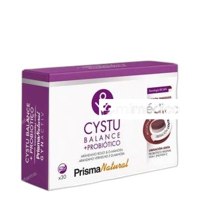 PRISMA NATURAL GYNACTIV CYSTU BALANCE PROBIOTICO 30 COMPRI PRISMA NATURAL