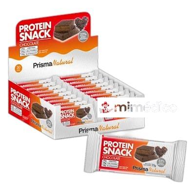 PRISMA NATURAL PROTEIN SNACK CHOCOLATE 35 G. (30 UNIDADES) PRISMA NATURAL