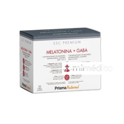 PRISMA NATURAL MELATONINA GABA 30 SOBRES SSC PREMIUM PRISMA NATURAL