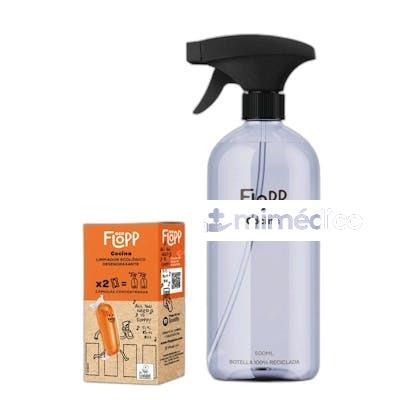 FLOPP ECO COCINAS BOTELLA 500ML REFILL FLOPP