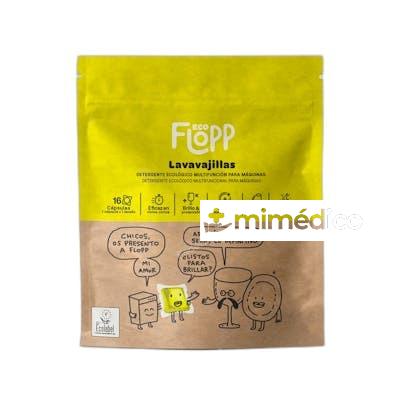 FLOPP ECO LAVAVAJILLAS - 16 CAPS FLOPP
