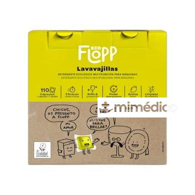 FLOPP ECO LAVAVAJILLAS - 110 CAPS FLOPP