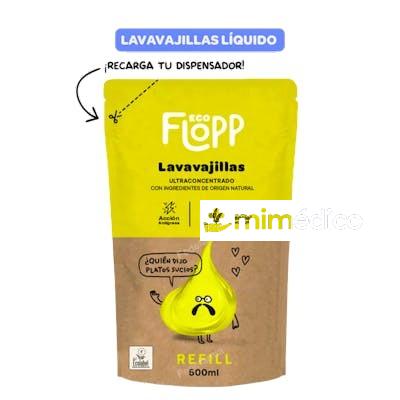 FLOPP ECO LAVAVAJILLAS ULTRA CONCENTRADO REFILL FLOPP