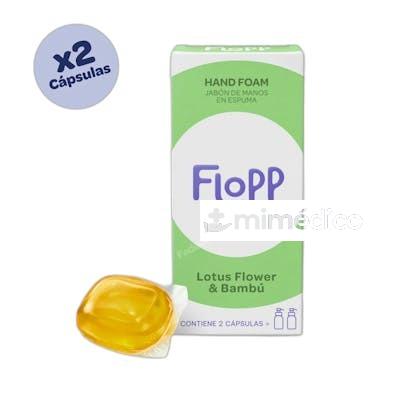 FLOPP JABON DE MANOS REFILL LOTUS FLOPP