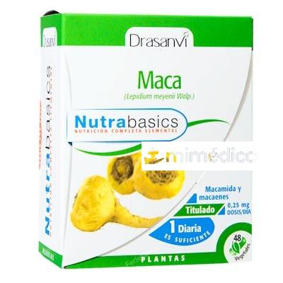 DRASANVI NUTRABASICOS MACA 48 CAPS DRASANVI