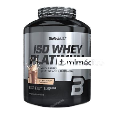 BIOTECHUSA ISO WHEY PLATINUM 1816 G COOKIES CREAM BIOTECHUSA