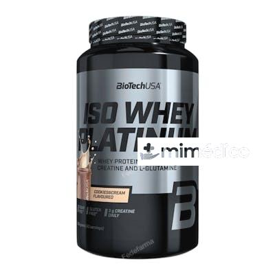 BIOTECHUSA ISO WHEY PLATINUM 908 G COOKIES CREAM BIOTECHUSA