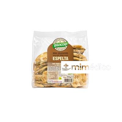 BIOCOP MINI CRACKERS T.ESP.SARRACENO M.MADRE BIOCOP200G BIOCOP