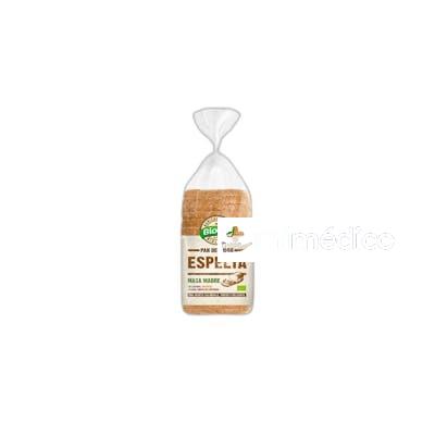 BIOCOP PAN MOLDE TRIGO ESPELTA MASA MADRE BIOCOP 400G BIOCOP