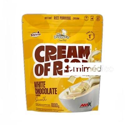 MRPOPPERS CREMA DE ARROZ SACO 1000 GR CHOCOLATE BLANCO MR POPPERS
