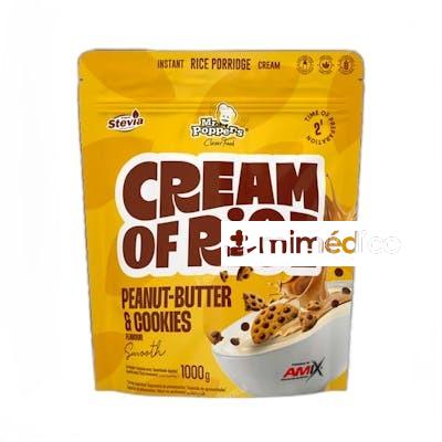 MRPOPPERS CREMA DE ARROZ SACO 1000 GR CREMA CACAHUETE MR POPPERS