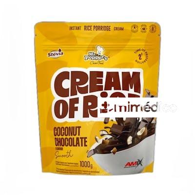 MRPOPPERS CREMA DE ARROZ SACO 1000 GR CHOCOLATE-COCO MR POPPERS