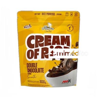MRPOPPERS CREMA DE ARROZ SACO 1000 GR DOBLE-CHOCOLATE MR POPPERS