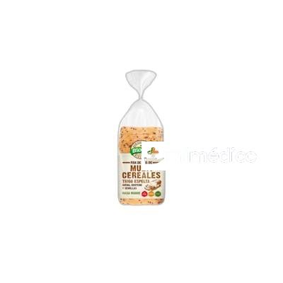 BIOCOP PAN MOLDE T.ESPELTA MULTICEREAL M.MADRE BIOCOP400G BIOCOP