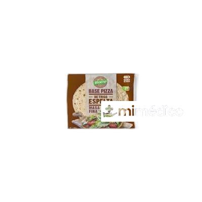 BIOCOP BASE PIZZA T.ESPELTA MASA FINA BIOCOP 390G BIOCOP
