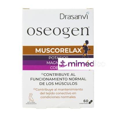 DRASANVI OSEOGEN MUSCORELAX 60 COMP DRASANVI