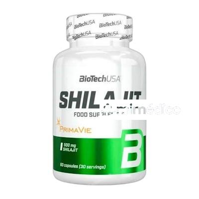 BIOTECHUSA SHILAJIT 60 CAPS BIOTECHUSA