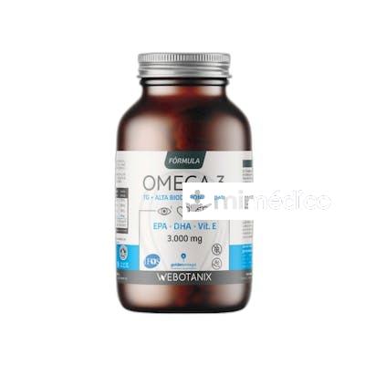 FORMULA OMEGA 3 GOLDEN OMEGA 90 PERLAS WEBOTANIX