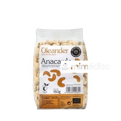 OLEANDER ANACARDO CRUDO BIO SIN GLUTEN 150 G VEGAN OLEANDER