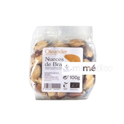 OLEANDER NUECES DEL BRASIL BIO SIN GLUTEN 100 G VEGAN OLEANDER