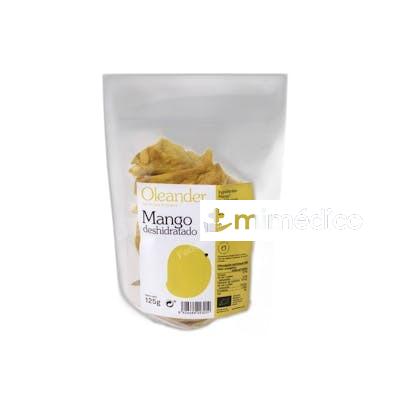 OLEANDER MANGO DESHIDRATADO BIO SIN GLUTEN 125 G VEGAN OLEANDER