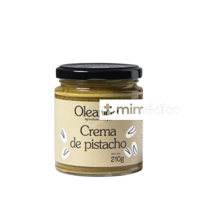 OLEANDER CREMA DE PISTACHO TOSTADO BIO SIN GLUTEN 210 G VEGAN OLEANDER