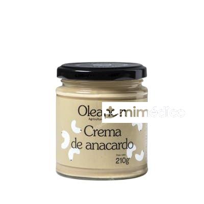 OLEANDER CREMA DE ANACARDO CRUDO BIO SIN GLUTEN 210 G VEGAN OLEANDER