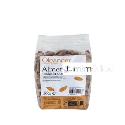 OLEANDER ALMENDRA TOSTADA SALADA CON PIEL BIO SIN GLUTEN 200 G VEGA OLEANDER