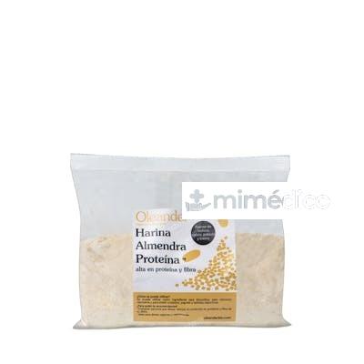 OLEANDER HARINA DE ALMENDRA PROTEINA BIO SIN GLUTEN 300 G VEGAN OLEANDER