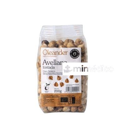 OLEANDER AVELLANA TOSTADA BIO SIN GLUTEN 200 G VEGAN OLEANDER