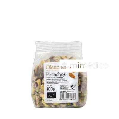 OLEANDER PISTACHO EN GRANO CRUDO BIO SIN GLUTEN 100 G VEGAN OLEANDER