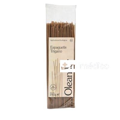 OLEANDER ESPAGUETIS TRIGRANO INTEGRAL BIO SIN GLUTEN 250 G VEGAN -8 OLEANDER