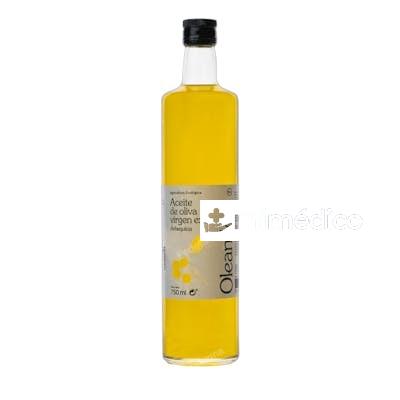OLEANDER ACEITE DE OLIVA VIRGEN EXTRA ARBEQUINA BIO SIN GLUTEN 0,75 OLEANDER
