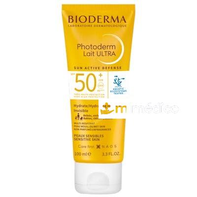 BIODERMA PHOTODERM LAIT ULTRA SPF 50 100 ML BIODERMA