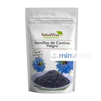 SALUD VIDA COMINO NEGRO SEMILLAS 100 G ECO SALUD VIVA