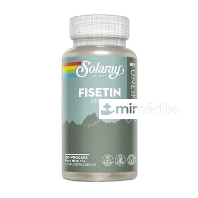 SOLARAY FISETIN 30 VCAPS SOLARAY