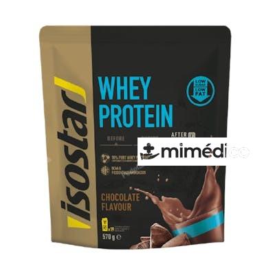 ISOSTAR WHEY PROTEIN CHOCO 570 G DOY ISOSTAR