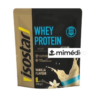 ISOSTAR WHEY PROTEIN VANILLE 570 G DOY ISOSTAR